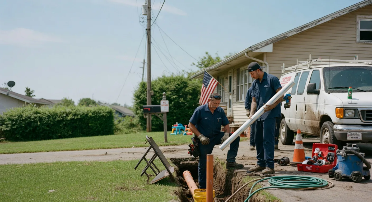Drain Cleaning in Eustis, ME near me